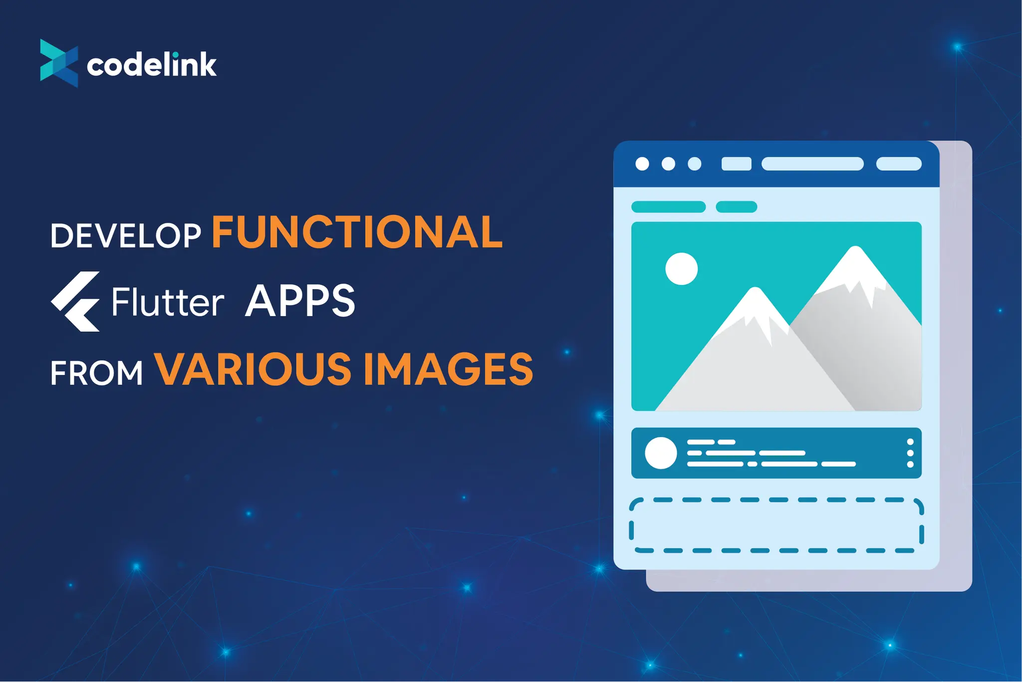 Generate functioning Flutter apps