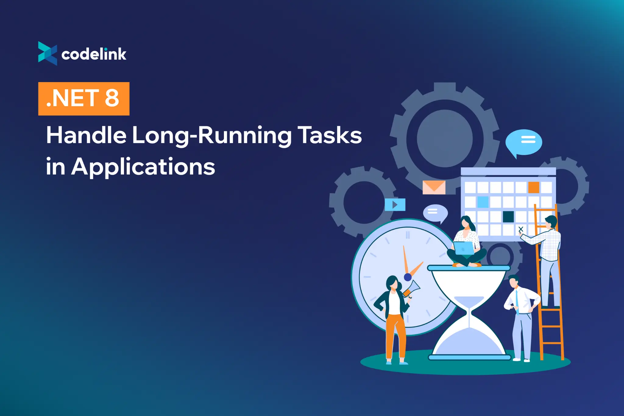.NET 8: Handle Long-Running Tasks in Applications