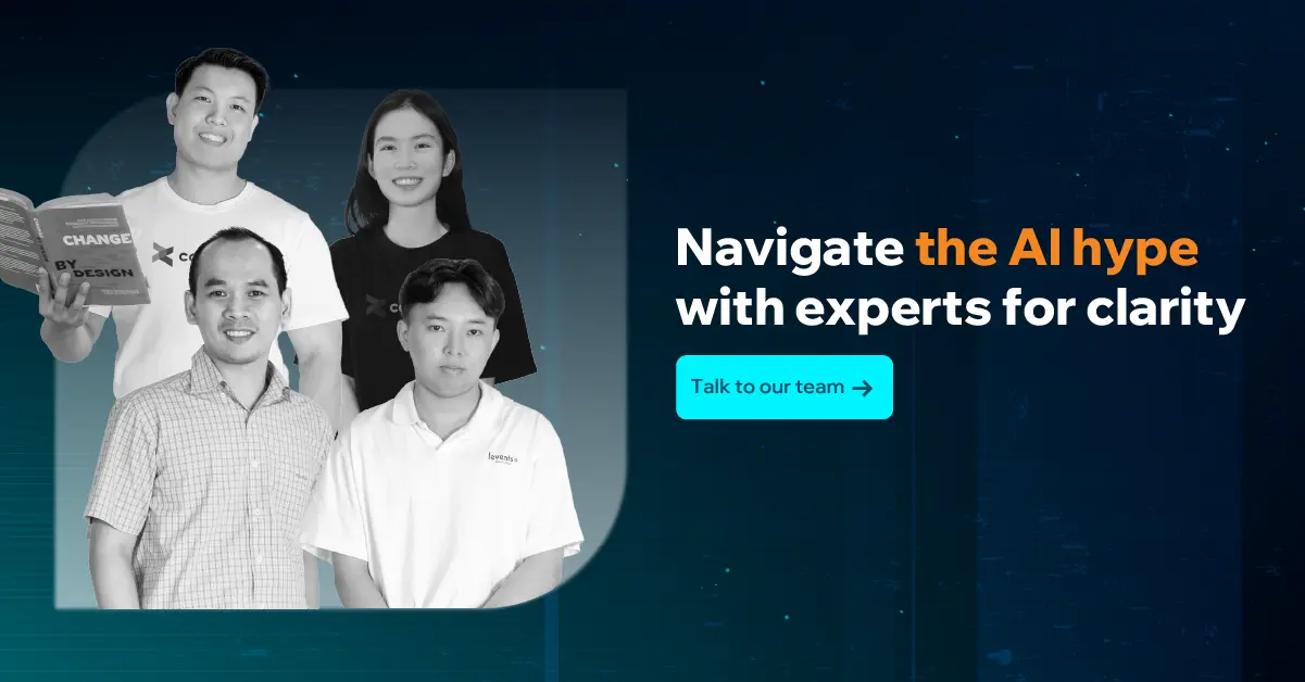 Talk to our team CTA