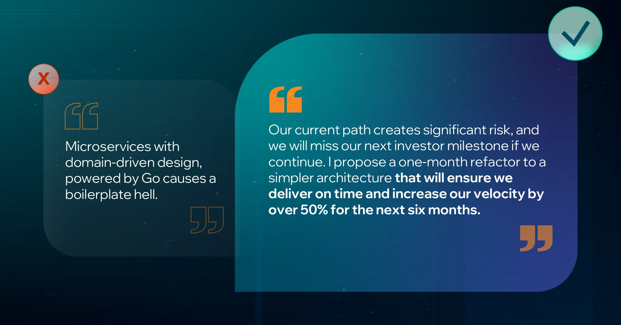 Translate Technical to Business Terms For Stakeholders